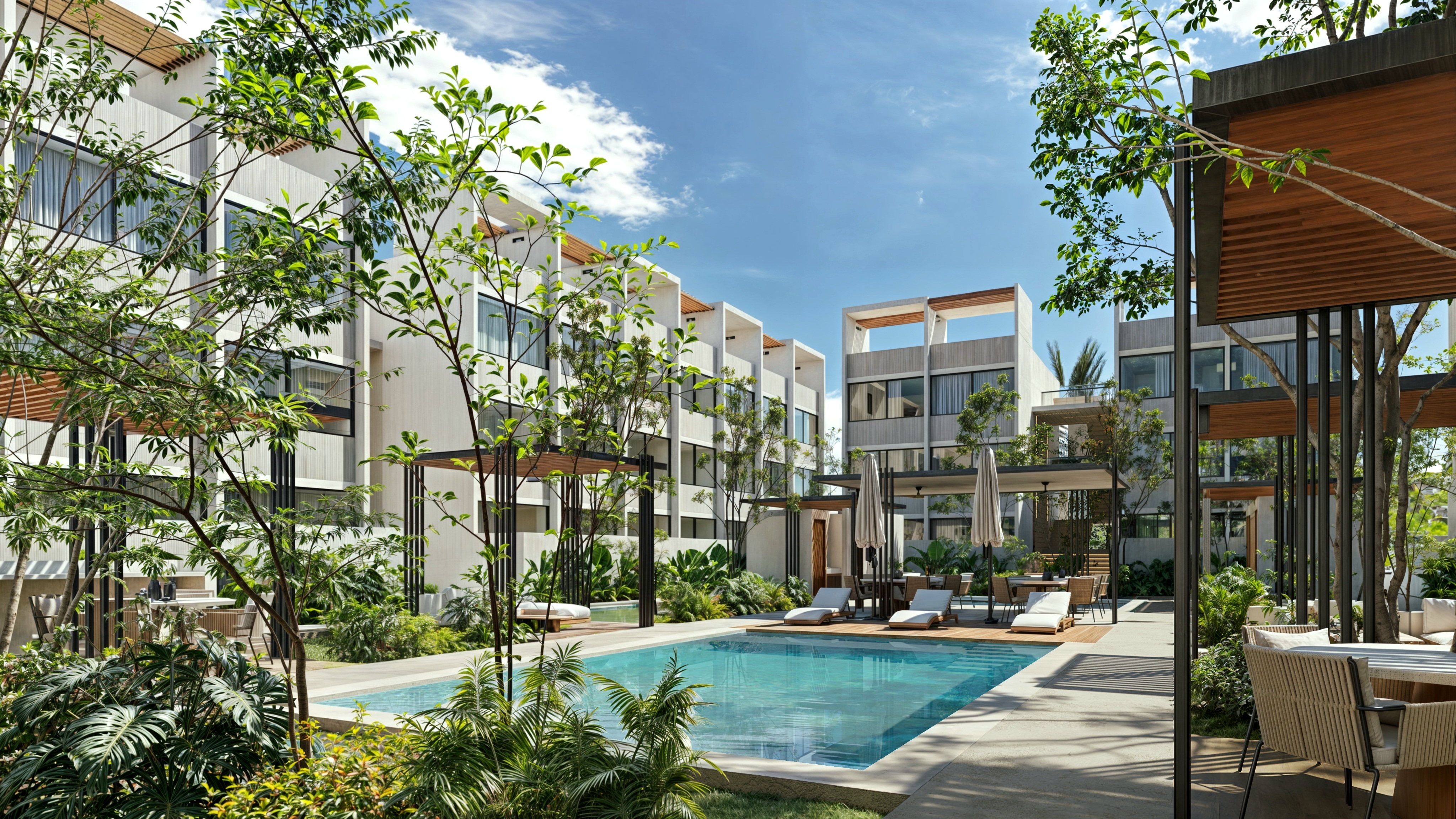 Alberca Distrito Conkal